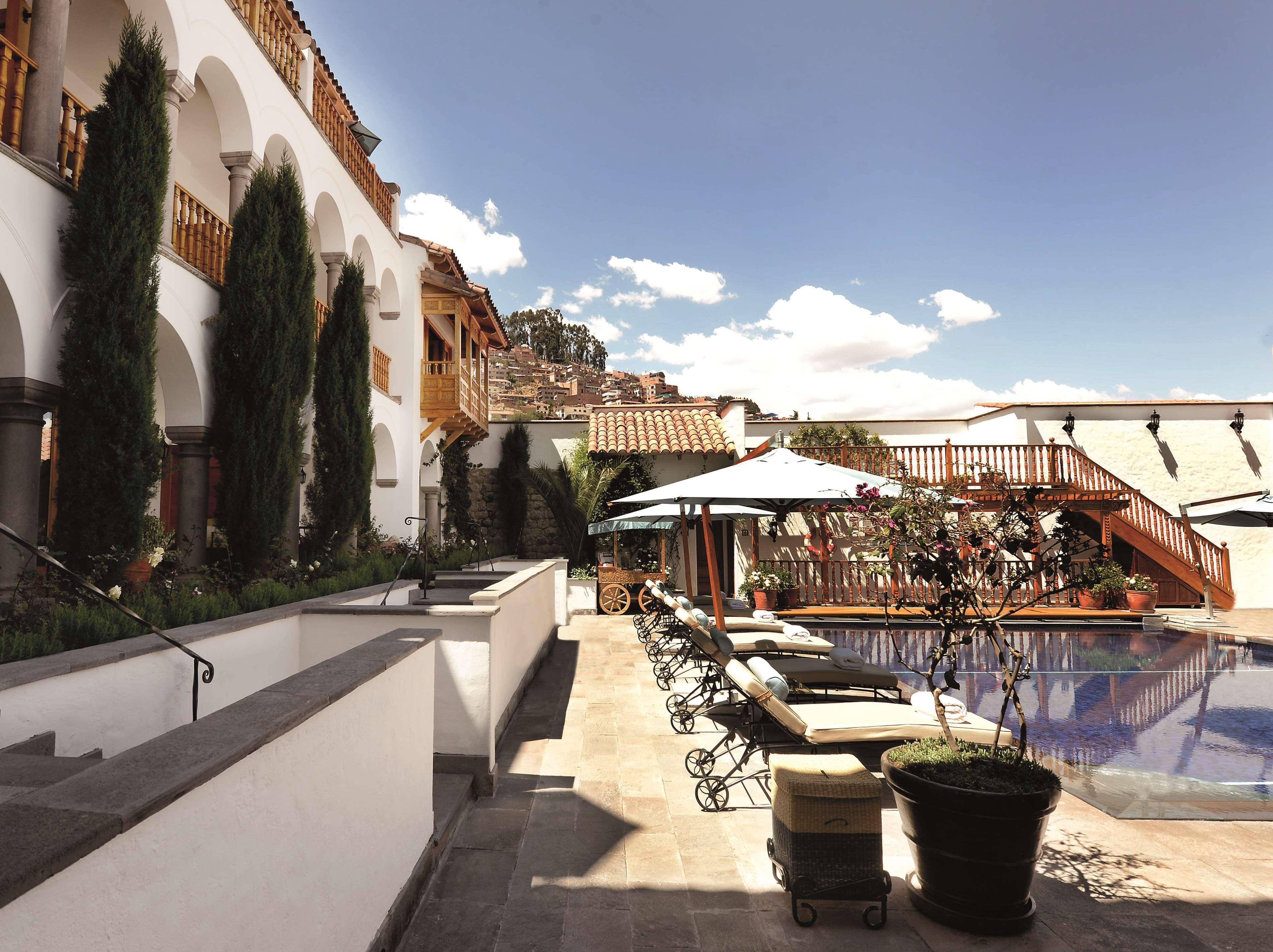 Palacio Nazarenas, A Belmond Hotel, Cusco Luaran gambar